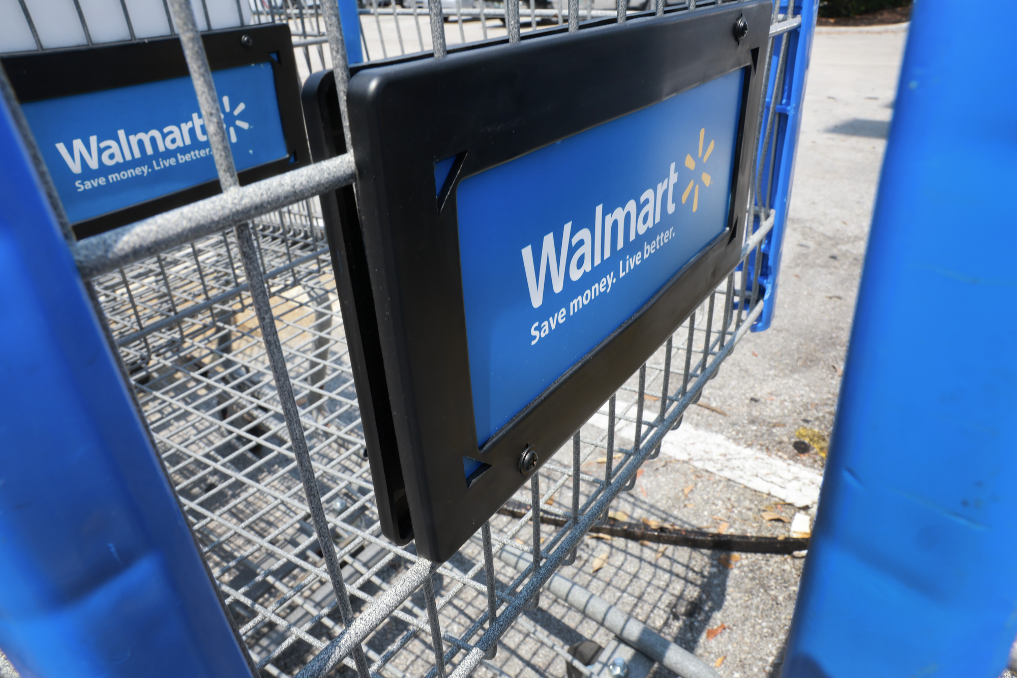 Walmart looks to save shoppers money so they can live better lives.