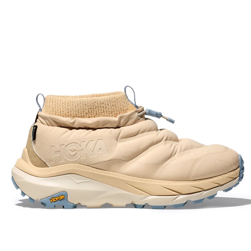 hoka winter sneakers in oatmeal 