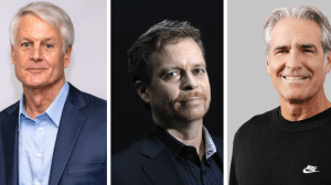 John Donahoe, Mark Parker, Elliott Hill