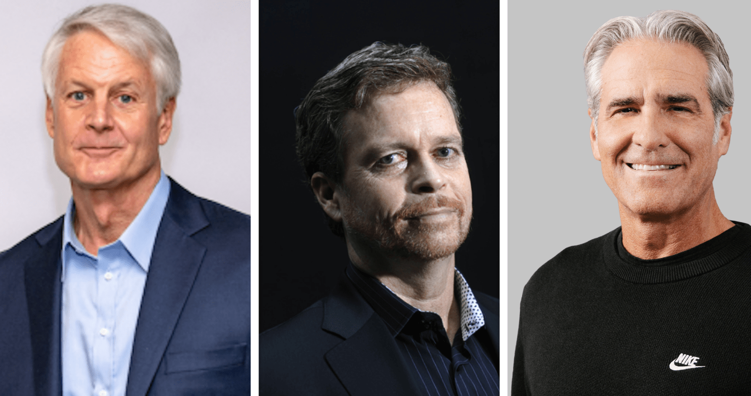 John Donahoe, Mark Parker, Elliott Hill