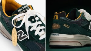 Aime Leon Dore x New Balance sneaker