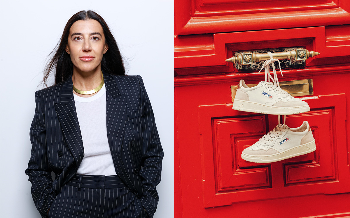 Roberta Benaglia, Style Capital, Autry, CEO, shoes, sneakers