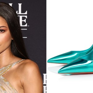 Zendaya and the Miss Z pump