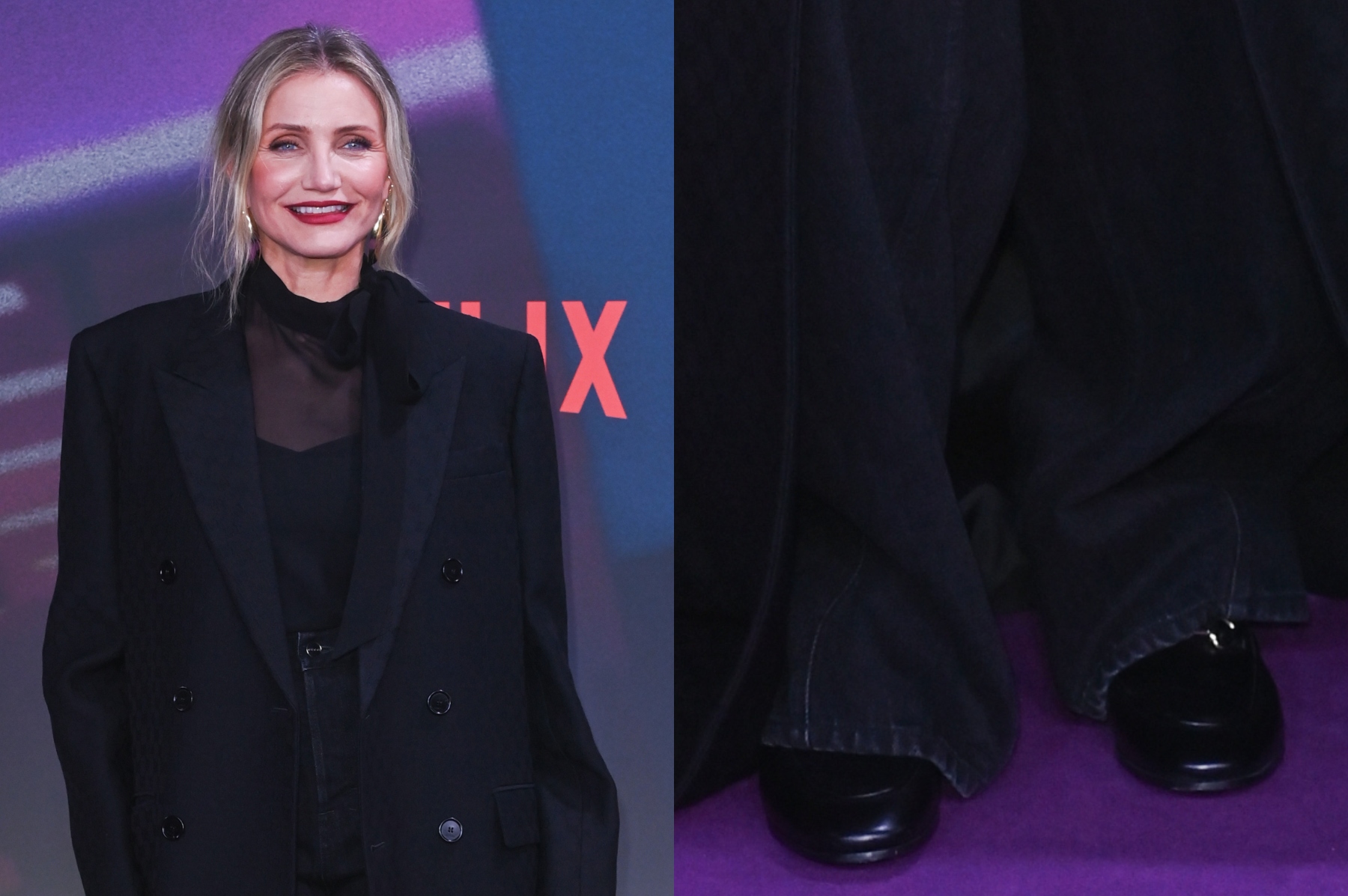 Cameron Diaz at a special screening of "Back in Action" at Zoo Palast in Berlin, Germany on Jan. 15, 2025.