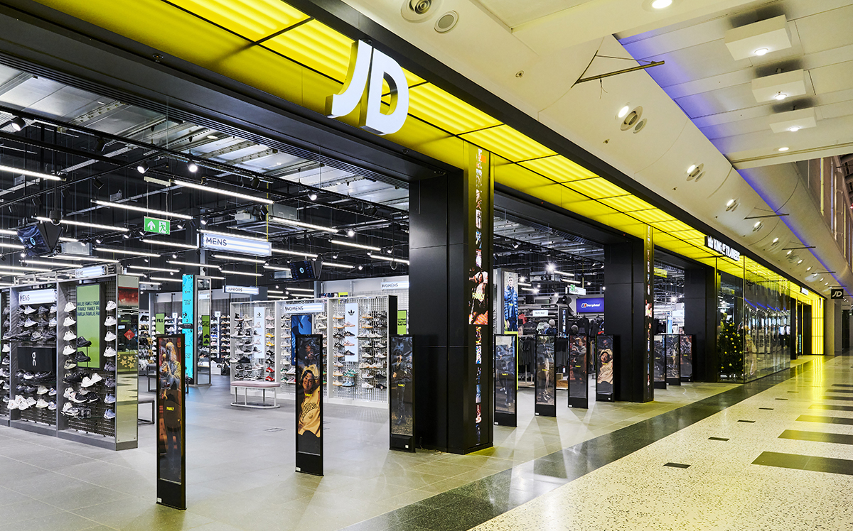 JD Sports, store, shoe store, sneakers, sneaker store, retail