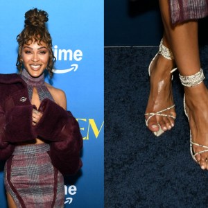 Meagan Good at the "Harlem" Season 3 New York Premiere held at NeueHouse Madison Square on January 15, 2025 in New York, New York.