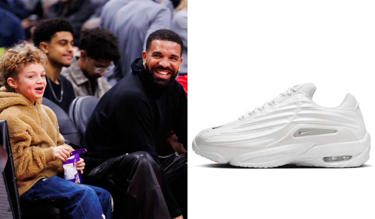 Drake, Adonis, Nike, Nocta, chunky sneakers, sub-label, basketball