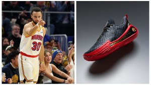 NBA, Stephen Curry, Curry 12, Year of the Snake, sneaker