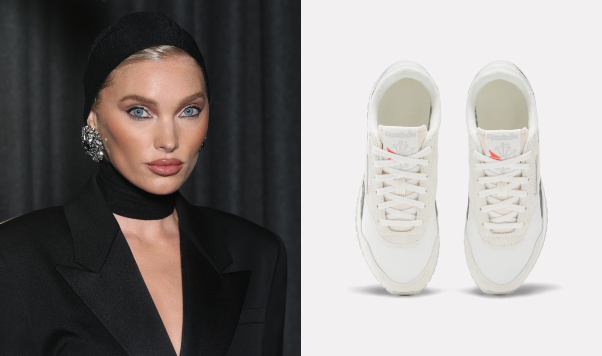 Elsa Hosk, Reebok, sneakers, Classic AZ, neutral, retro