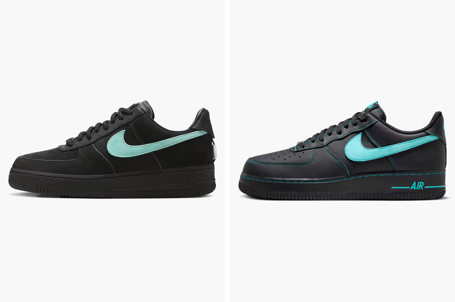 Nike Air Force 1 Low Aurora Green Tiffany Dupe