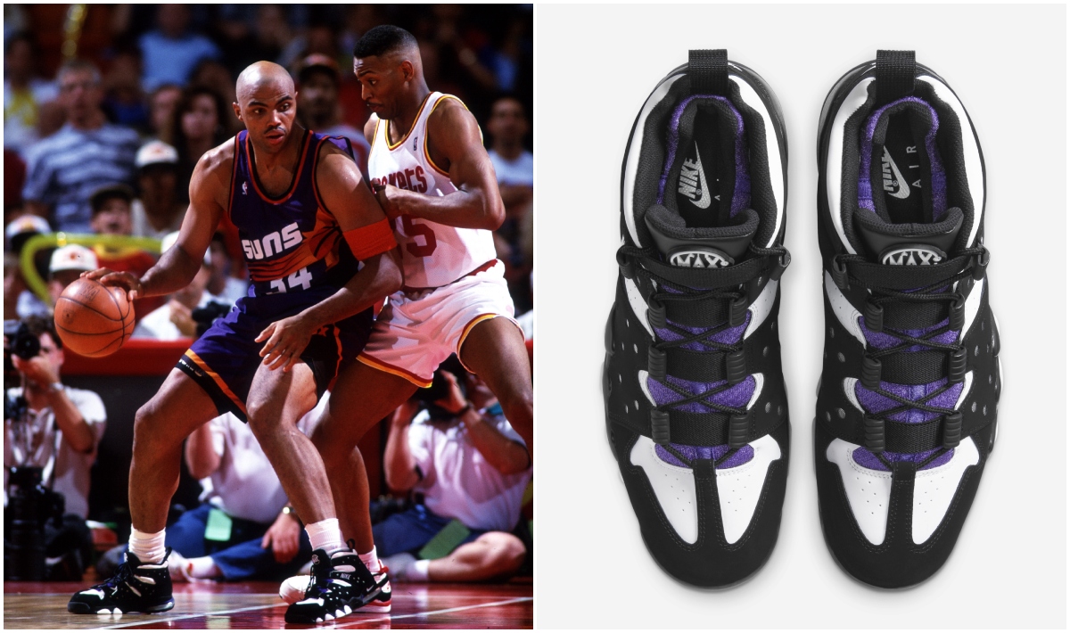 Charles Barkley Nike sneakers