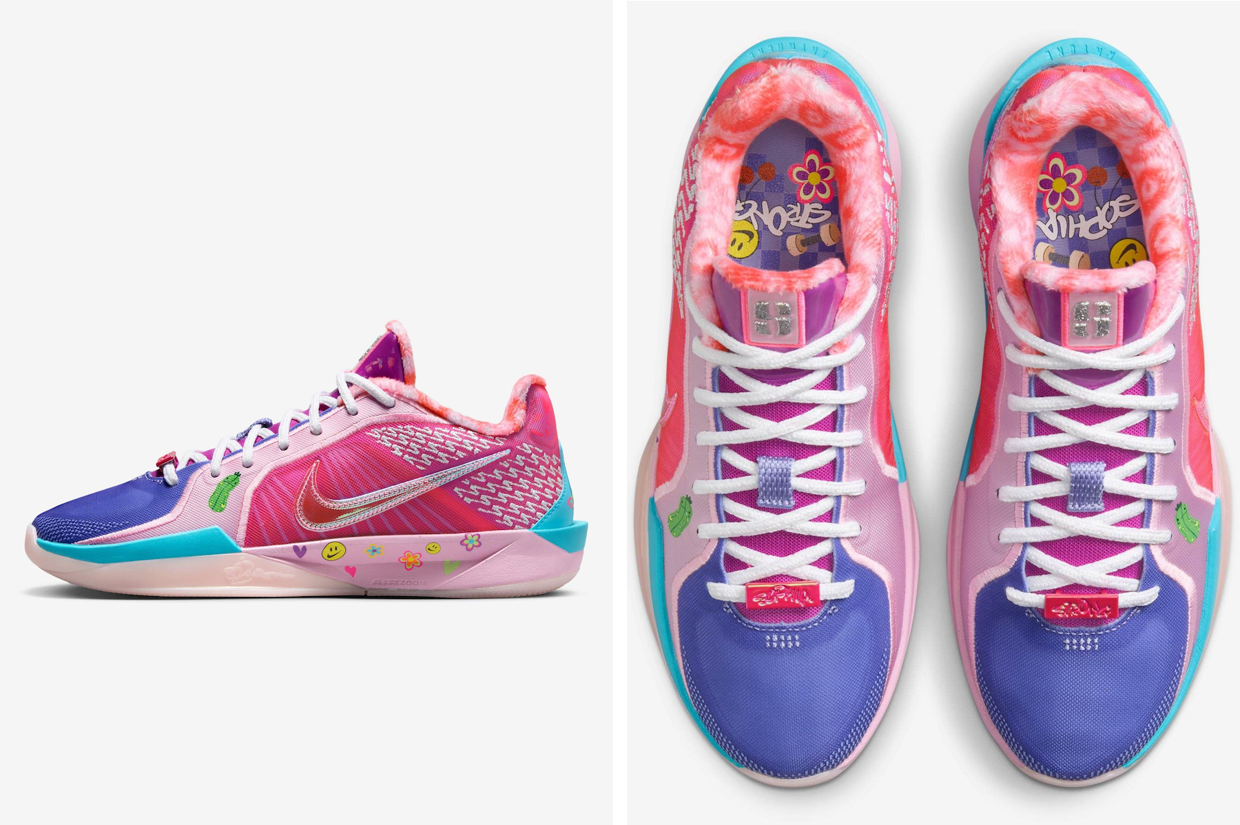 Nike Sabrina 2 Doernbecher