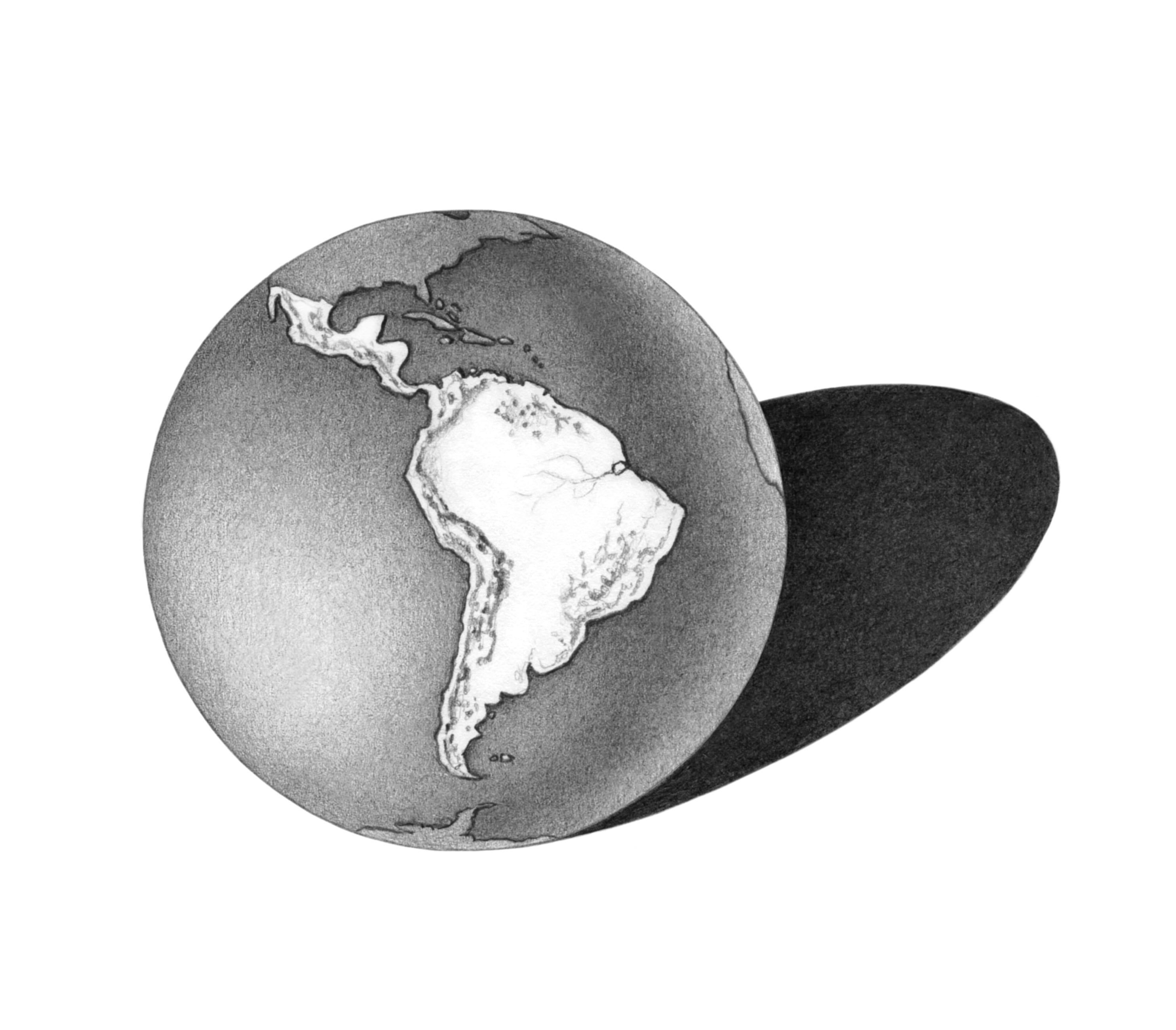 An illustrated globe shows Latin America highlighted.