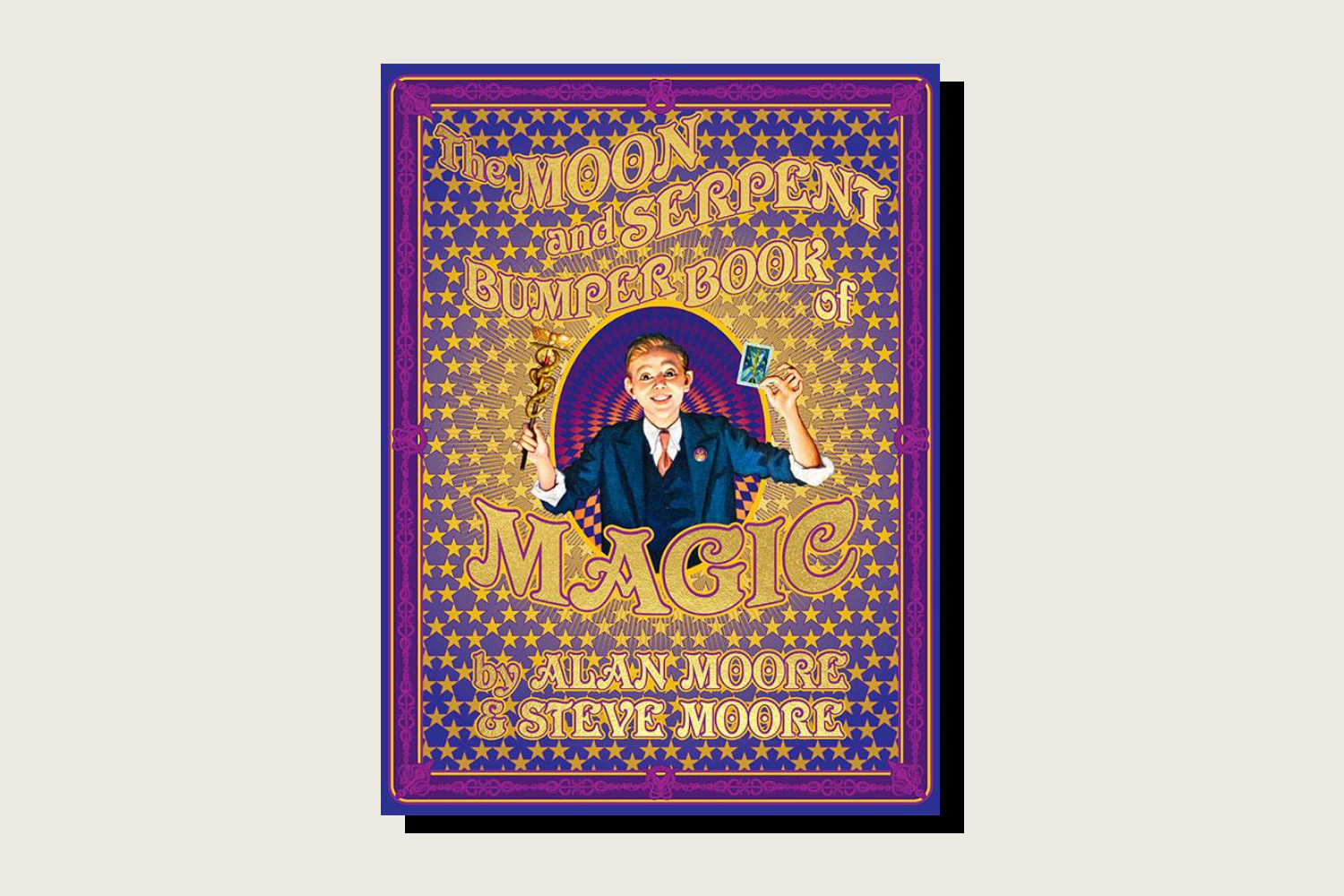 The Moon and Serpent Bumper Book of Magic, Alan Moore and Steve Moore with various artists, Top Shelf Productions, .99, 352 pp, October 2024.