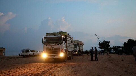 Soudan : des camions arrivent au milieu d'un appel à davantage d'actions pour faire reculer la faim et la famine