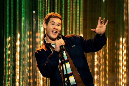 PITCH PERFECT: BUMPER IN BERLIN -- Episode 103 -- Pictured: Adam Devine as Bumper Allen -- (Photo by