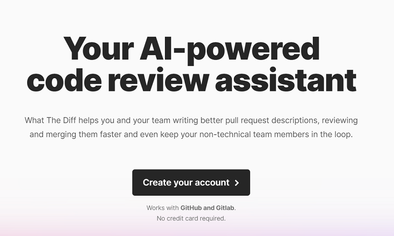 Your ai powered code review assistant.