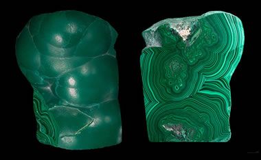 malachite banding and eyes