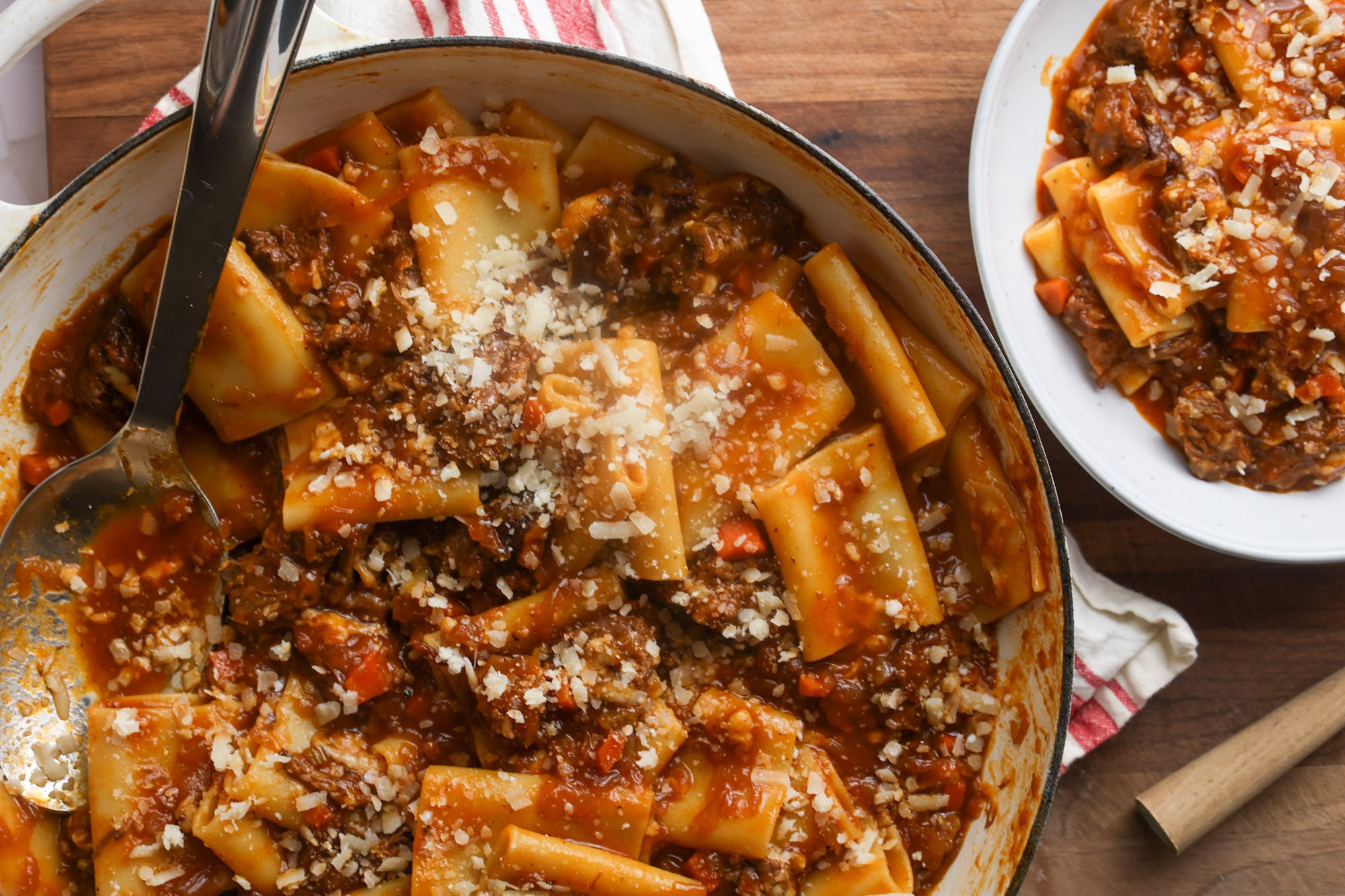 Beef And Caramelized Onion Ragù