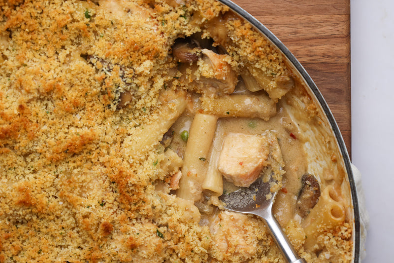 Giada’s Simplified Chicken Tetrazzini