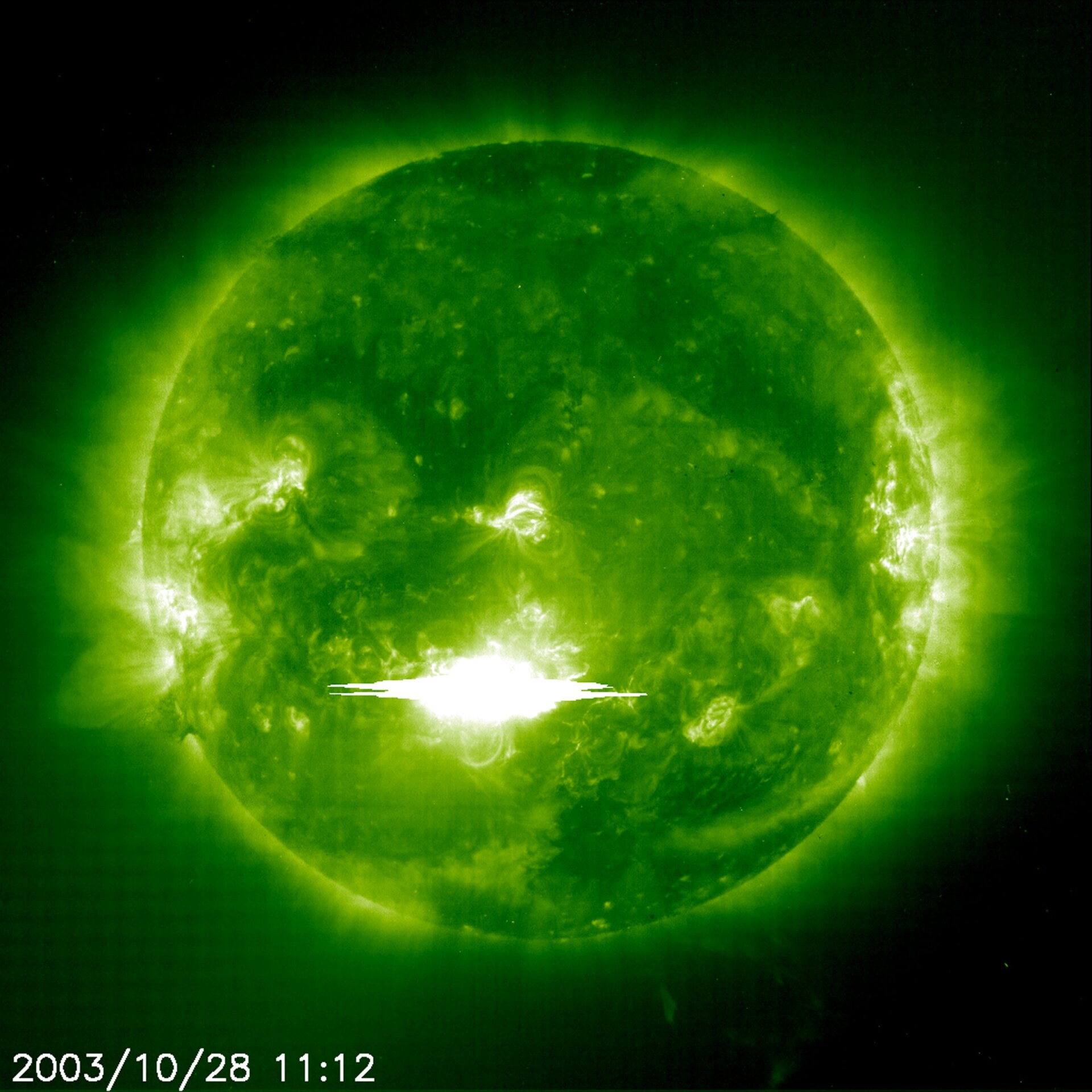 Image: ESA / NASA - SOHO