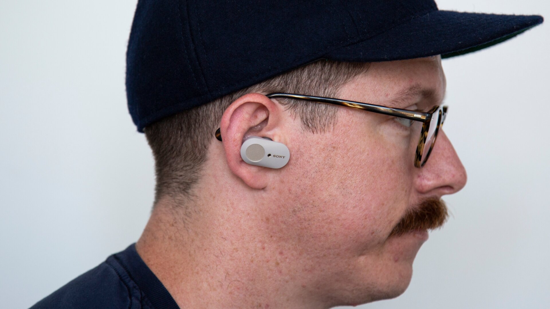 The earbuds are impressively comfortable and secure-fitting.