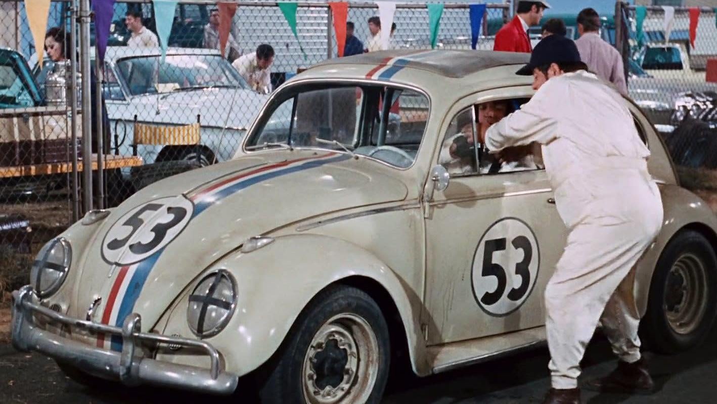 It’s Herbie!