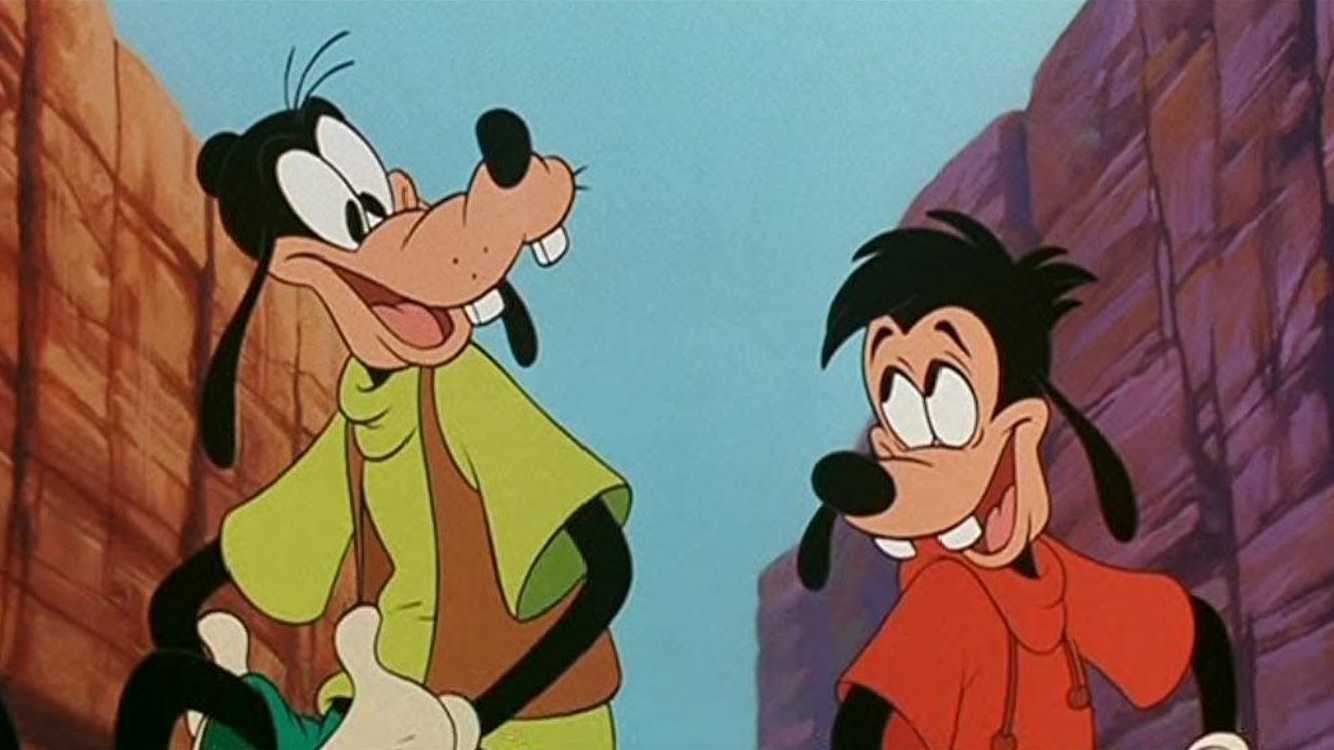 Goofy and Max learn to understand each other during their road trip.