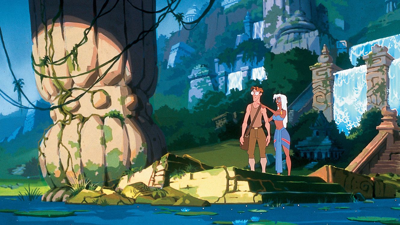 Atlantis: The Lost Empire feels like an American take on Studio Ghibli, and it’s great.