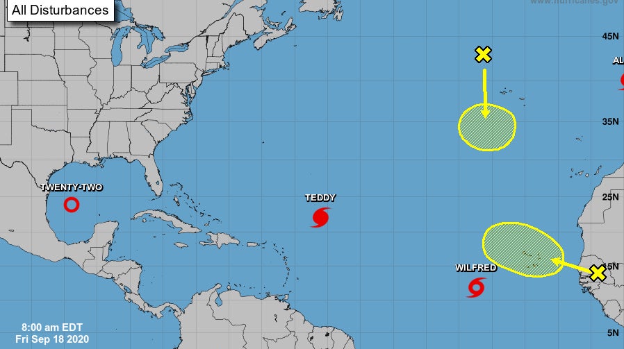 Graphic: National Hurricane Center