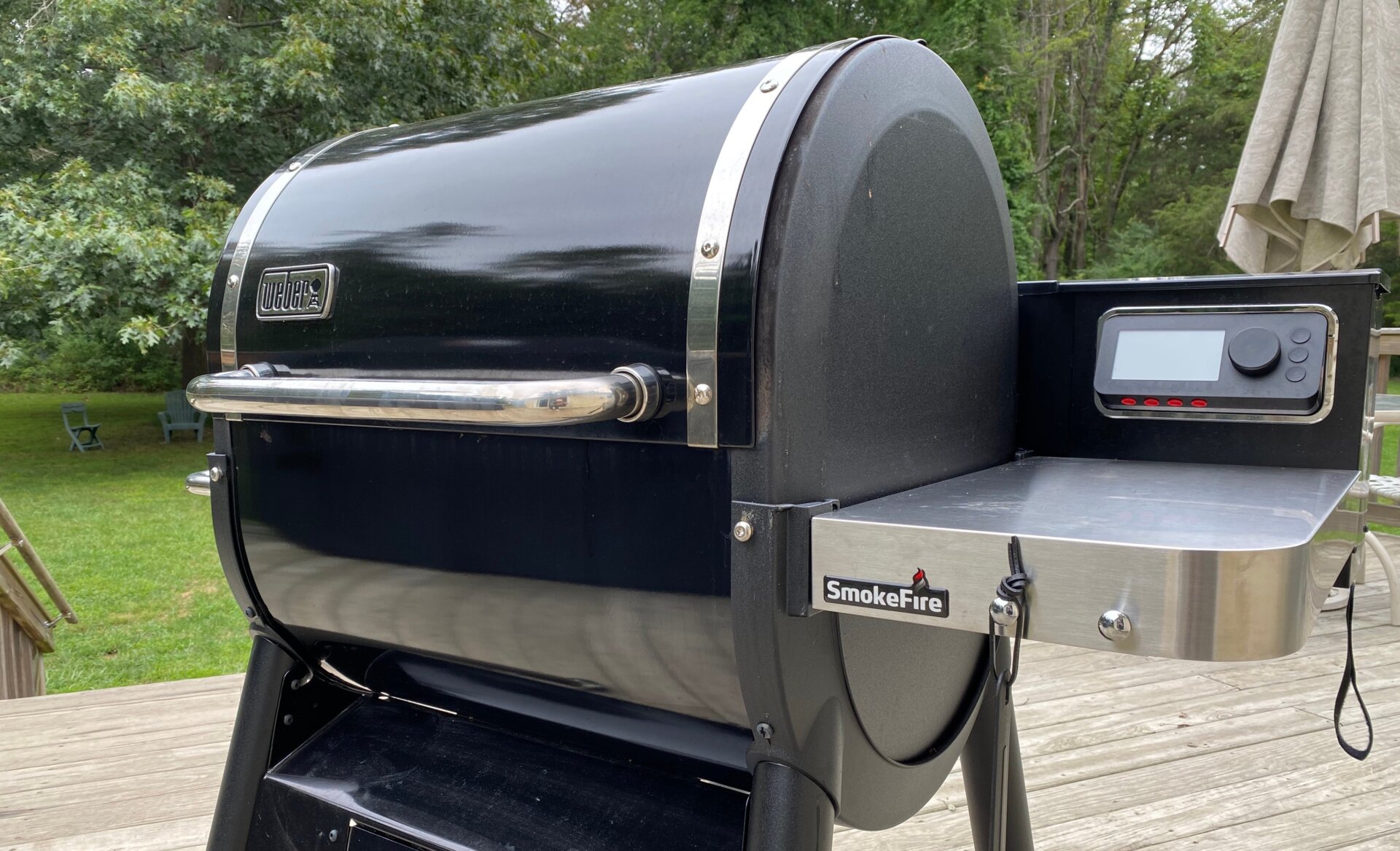 Weber Smokefire EX 4