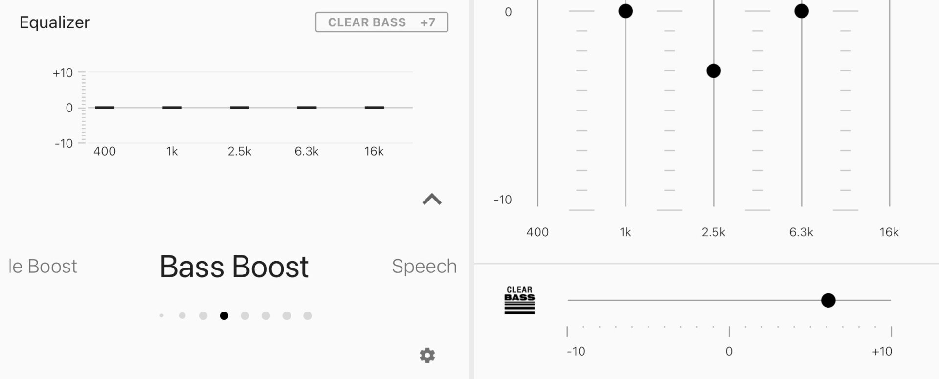 The free Sony Headphone app (available for iOS and Android) is without a doubt the most full-featured companion app for a pair of wireless earbuds, including full EQ customization, the ability to configure the functionality of touch buttons, and even automated features.