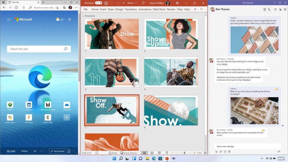 Windows 11's new Snap Layouts feature is designed to boost productivity.