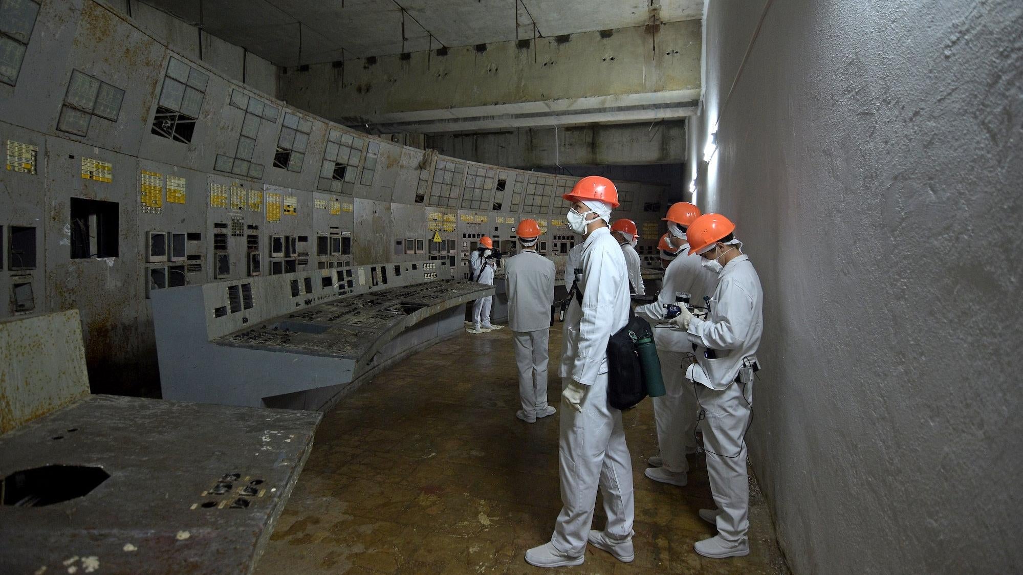 Photo: SSE Chornobyl NPP