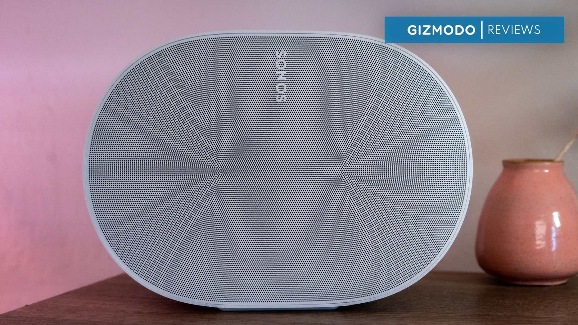 The Sonos Era 300 can be paired along with Apple's new HomePod. 