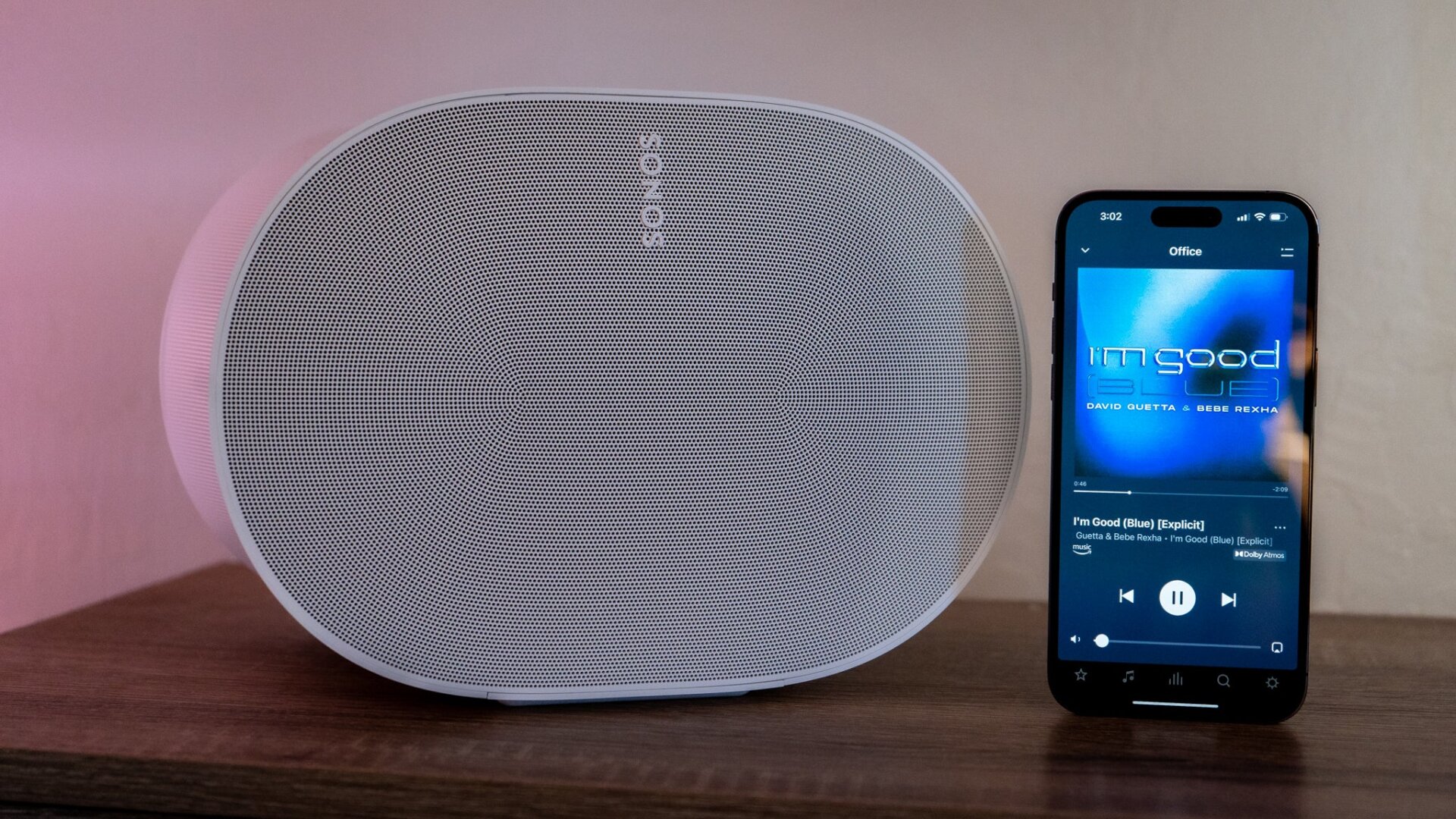 The Sonos Era 300 works best within AirPlay-led households. 