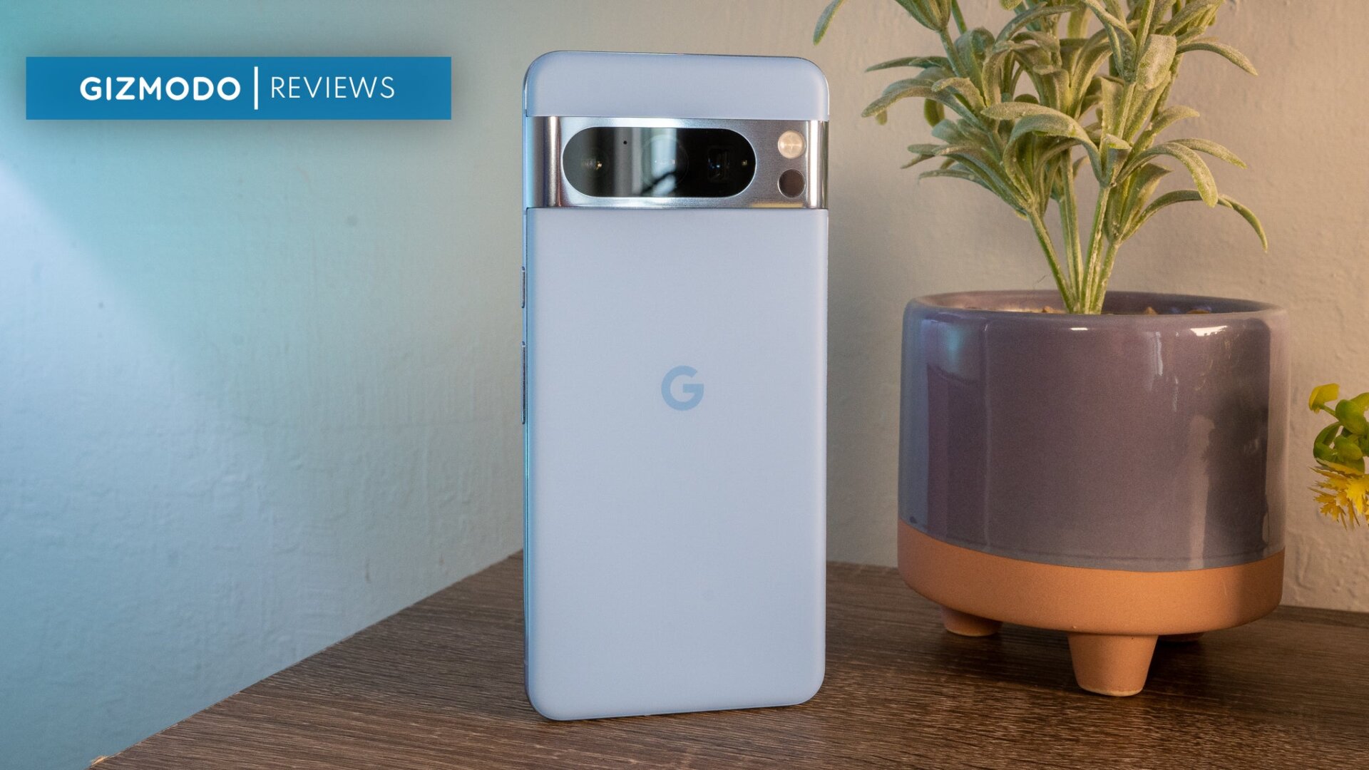 Google's new Pixel 8 Pro. 