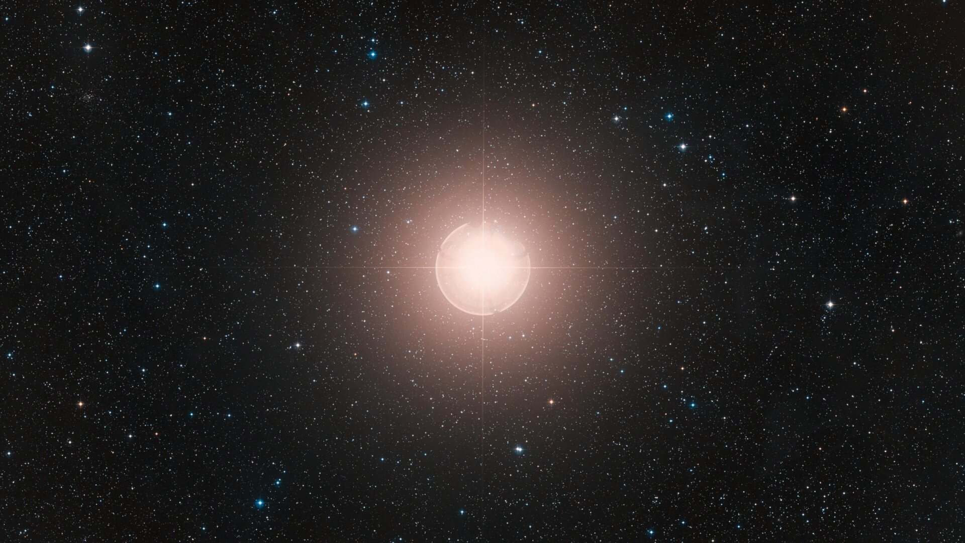 Image: ESO/Digitized Sky Survey 2. Acknowledgment: Davide De Martin