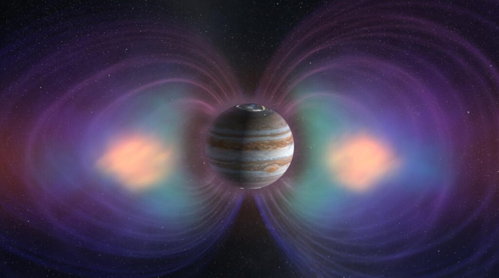 Illustration: <a href="https://www.missionjuno.swri.edu/media-gallery/magnetosphere" target="_blank">NASA/JPL</a>