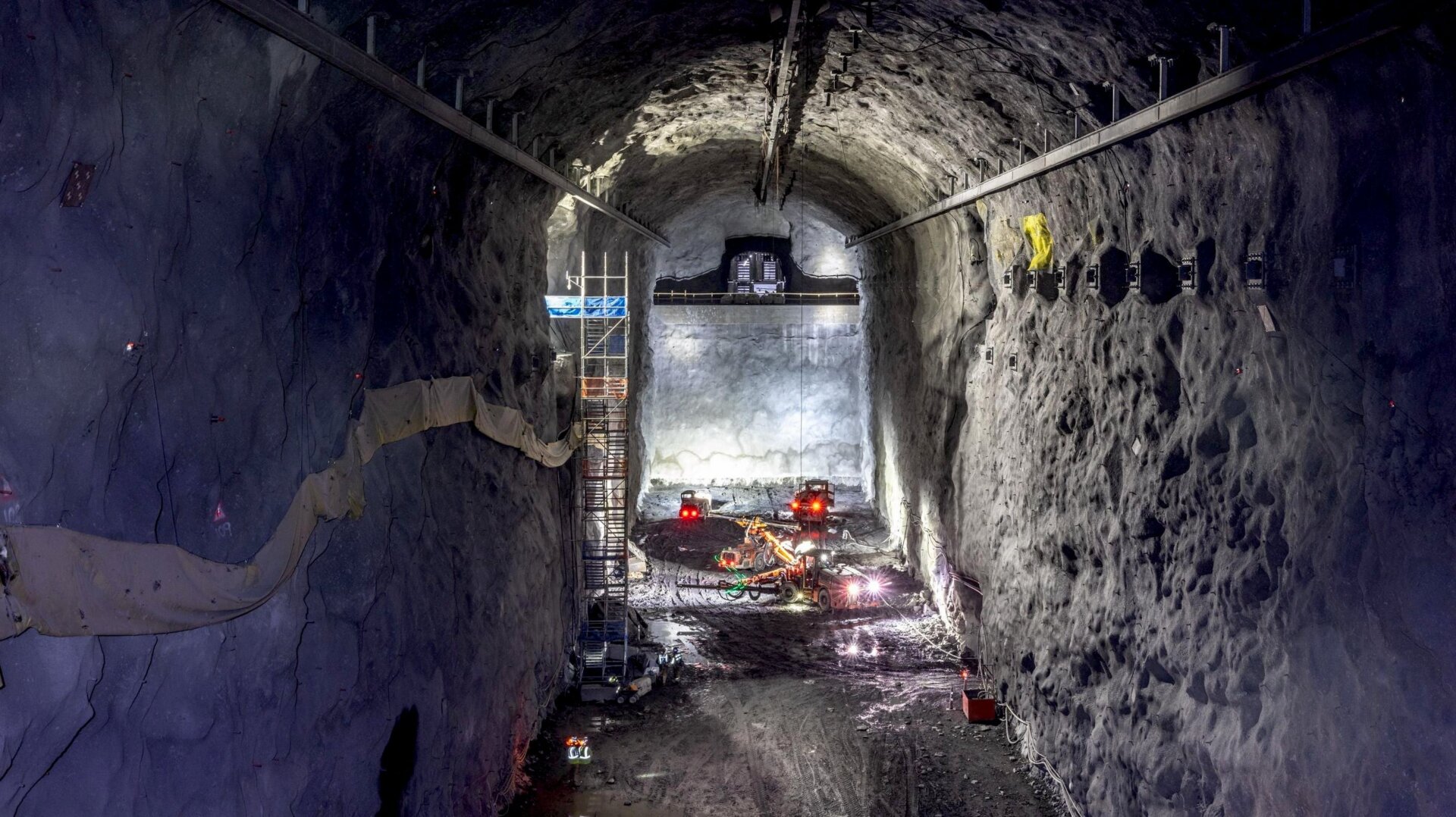 Photo: Matthew Kapust, Sanford Underground Research Facility