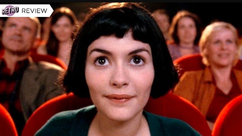 Audrey Tautou in Amélie.