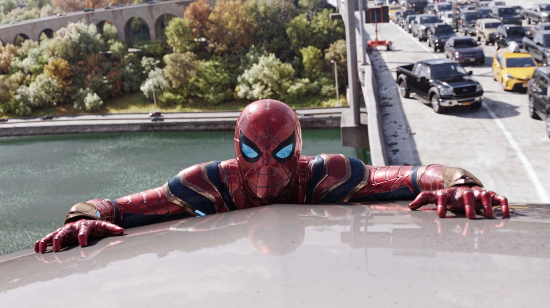 Spider-Man’s fourth movie is still hanging on.