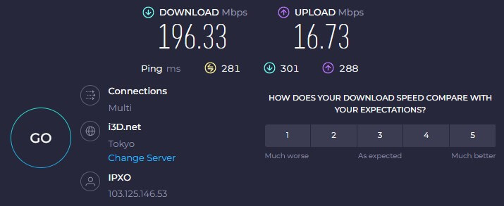 Expressvpn Japan Speed