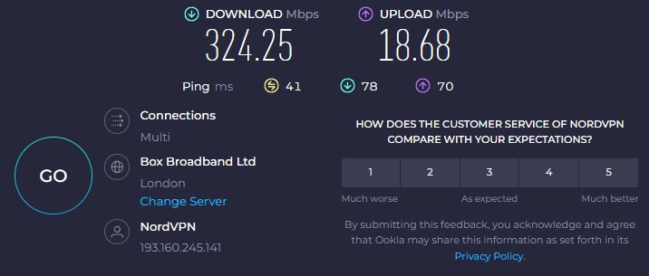 Nordvpn Uk Speed