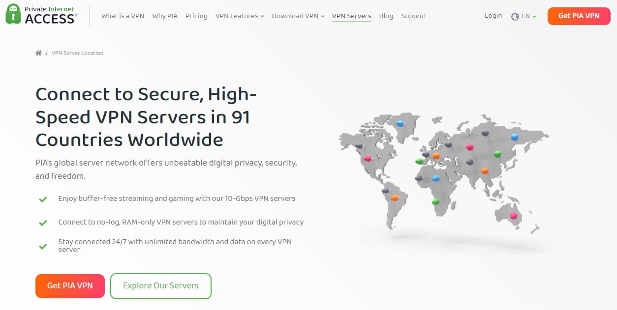 Pia Vpn Servers