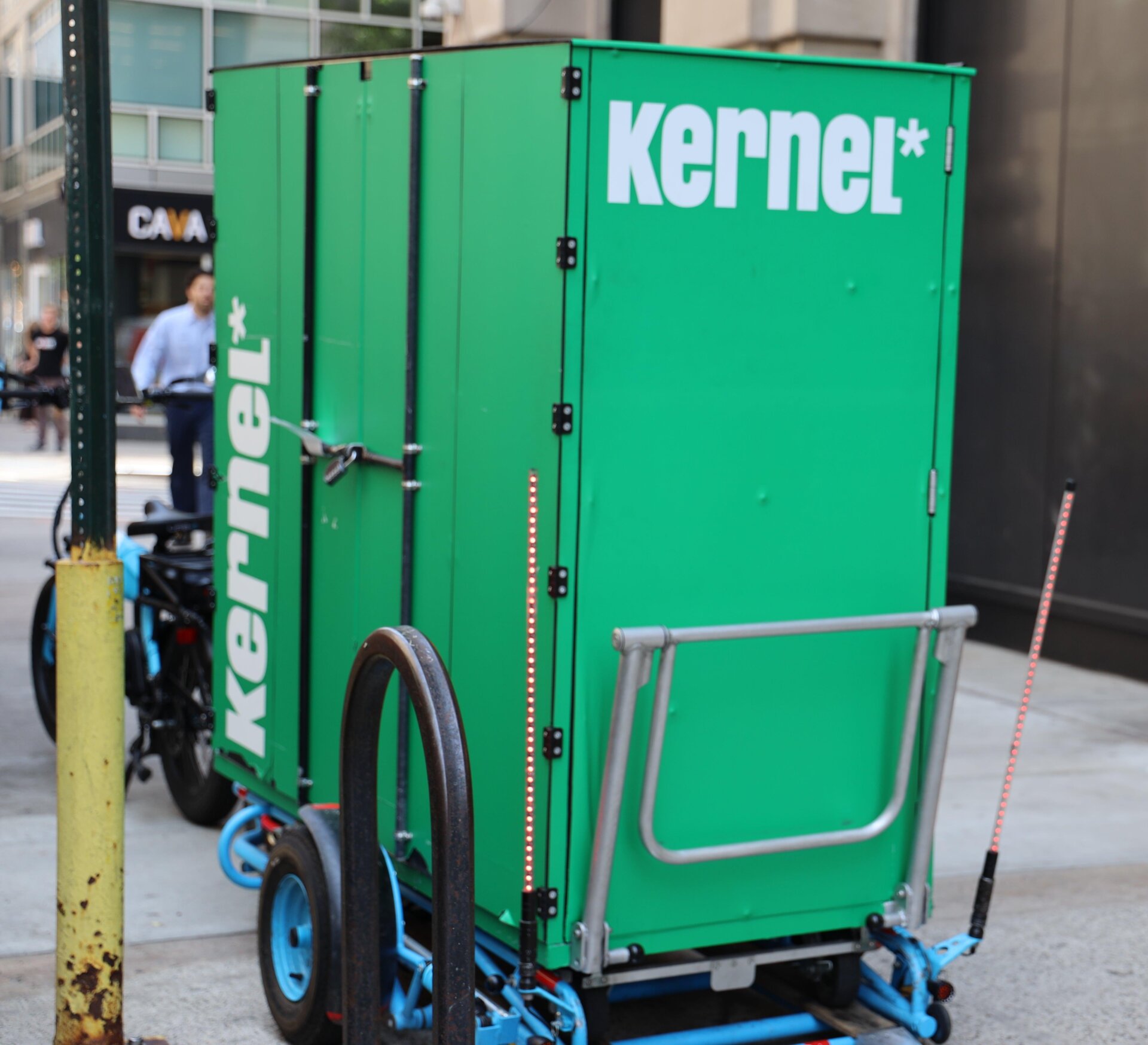 A Llama outside Kernel, ready for unloading.