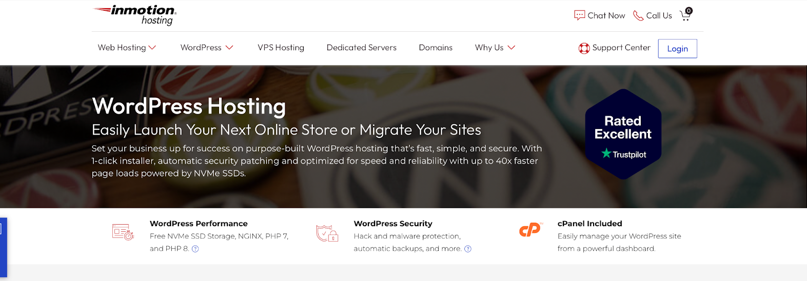 Inmotion Wp Hosting Services