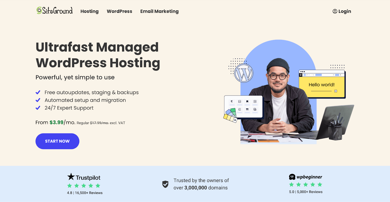 Siteground Managed Wp Hosting