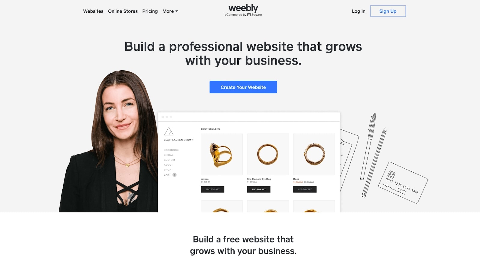 Weebly Website Builder