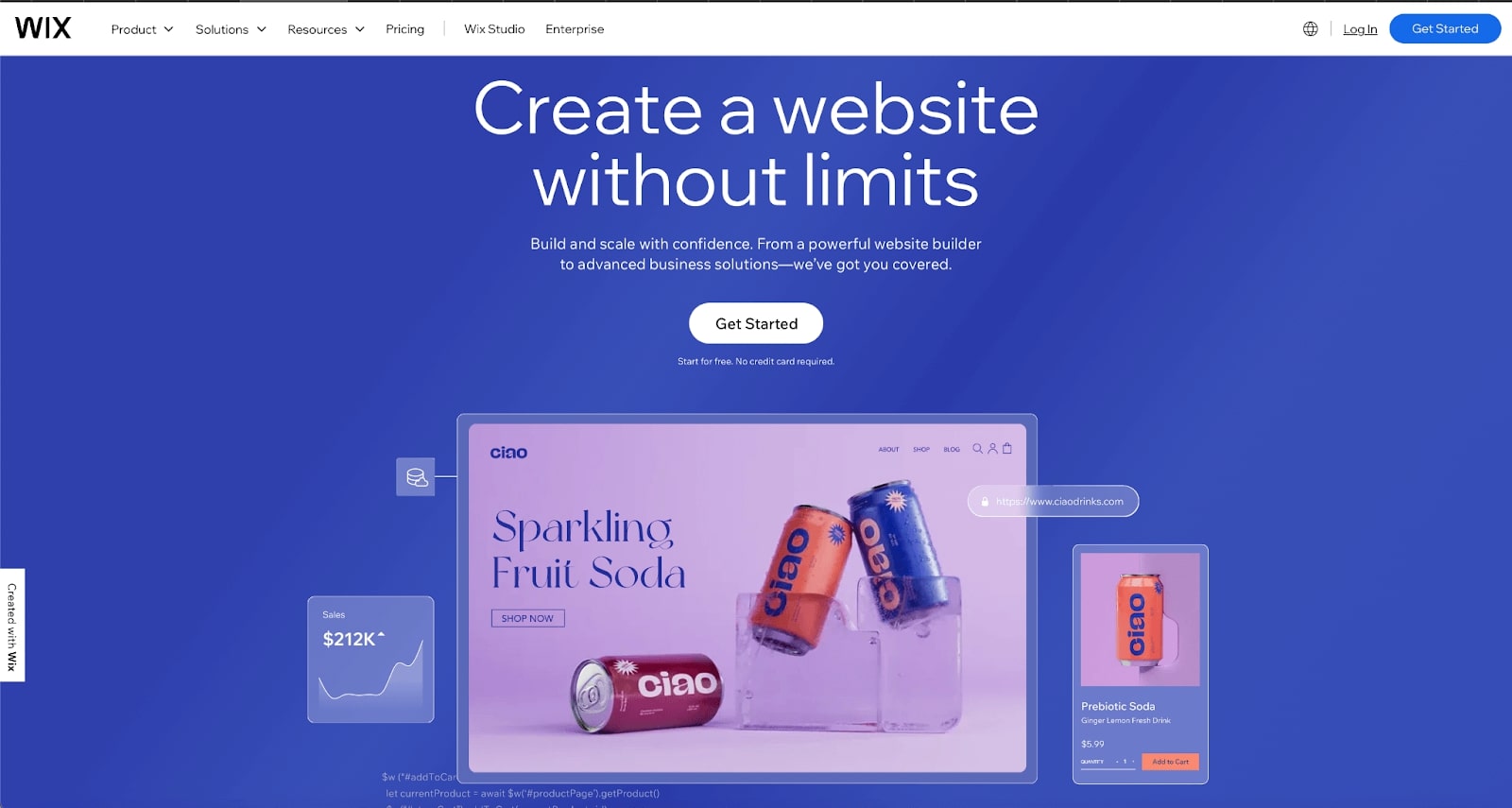 Wix Website Builder